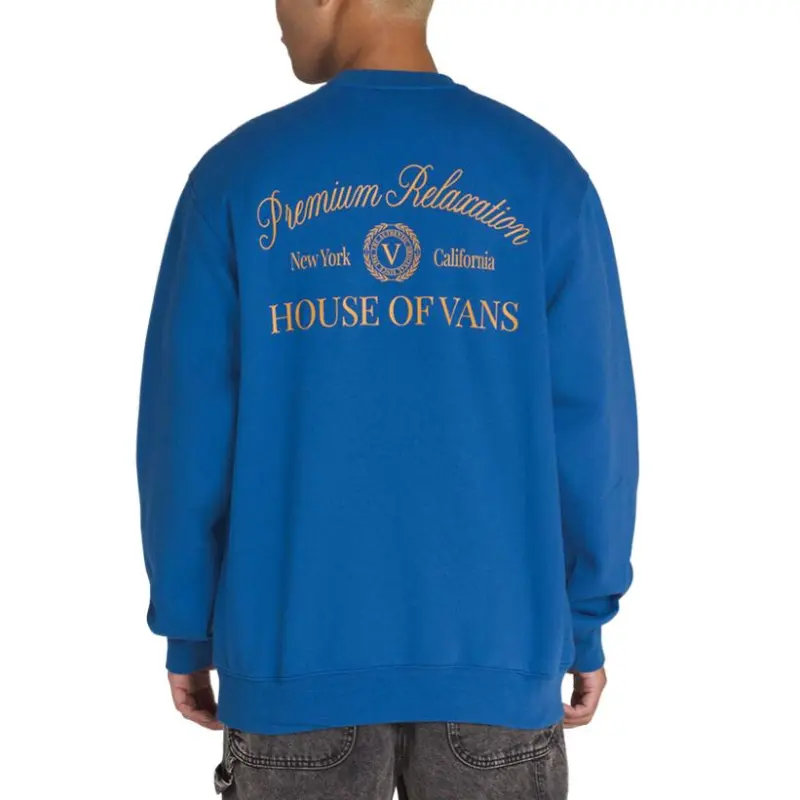 Vans Sweatshirt Men's True Blue-2