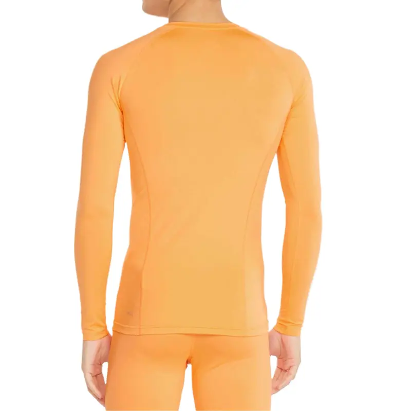 PUMA T Shirts Unisex Orange-2