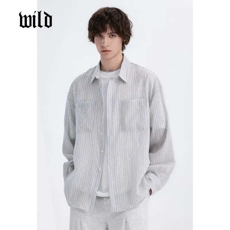 WILD LEADER Shirts Men-1