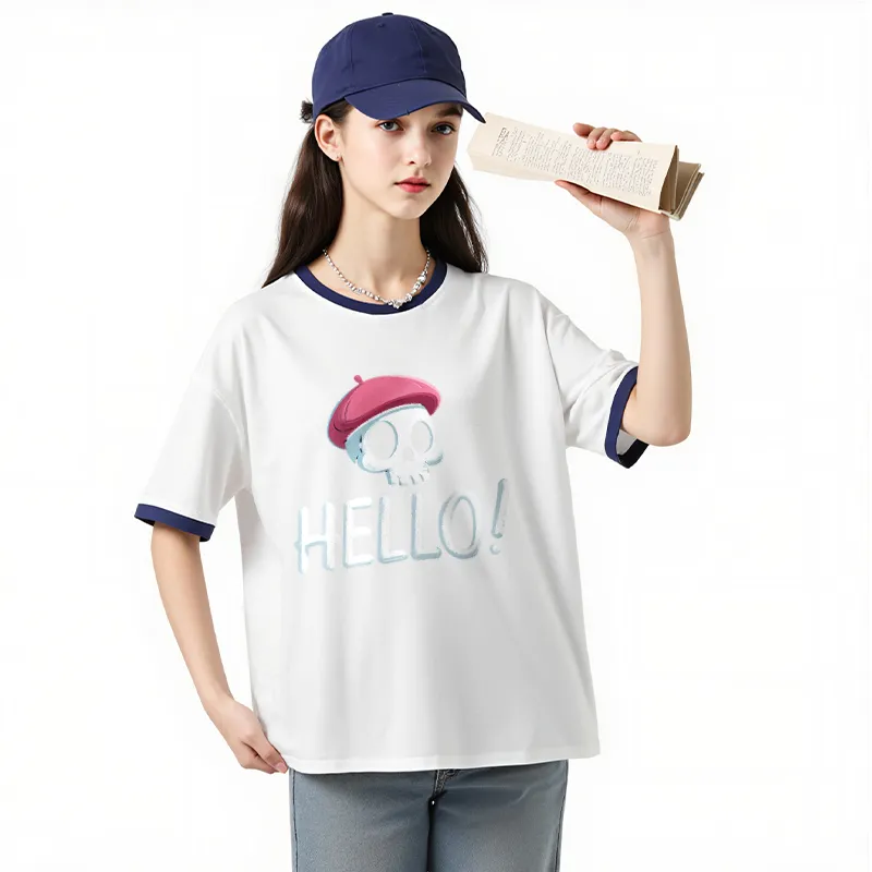FAIRWHALE T Shirts Women's-6