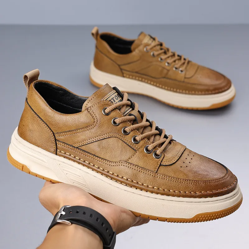 Captain Illy Low Top Skateboard Shoes Men's-1