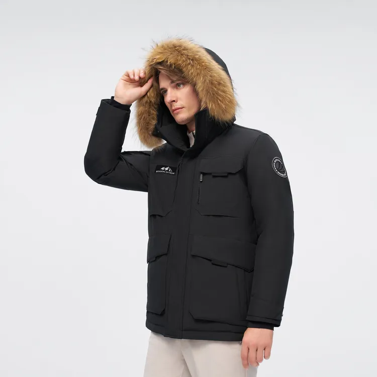 BOSIDENG Classic Extreme Cold Collection Erbin Collection Down Jacket Unisex-11