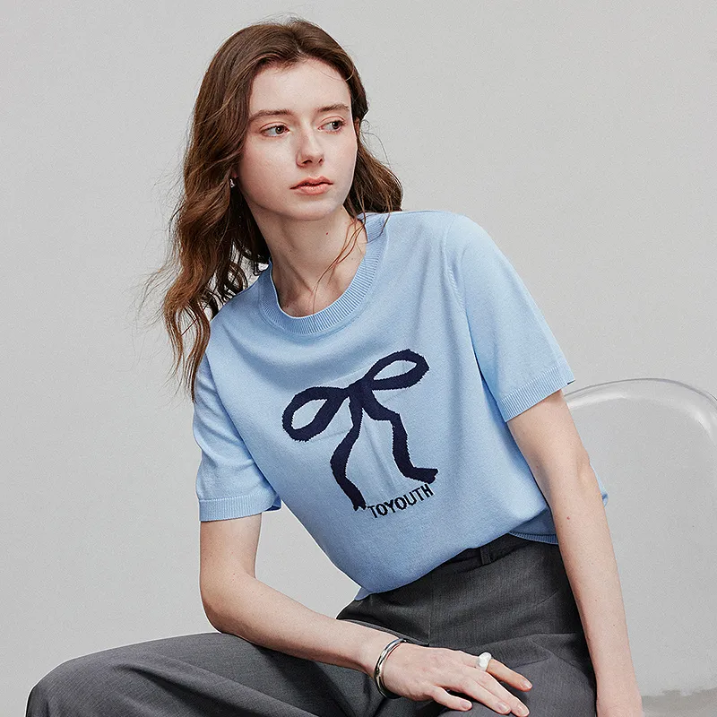 Initial Language Knitwear Women's-5