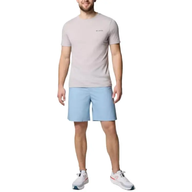 Columbia Washed Out Casual Shorts Men's Ripples Blue-3