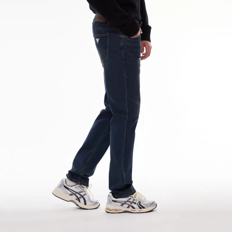 GUESS Jeans Men DBL Dark Blue-5