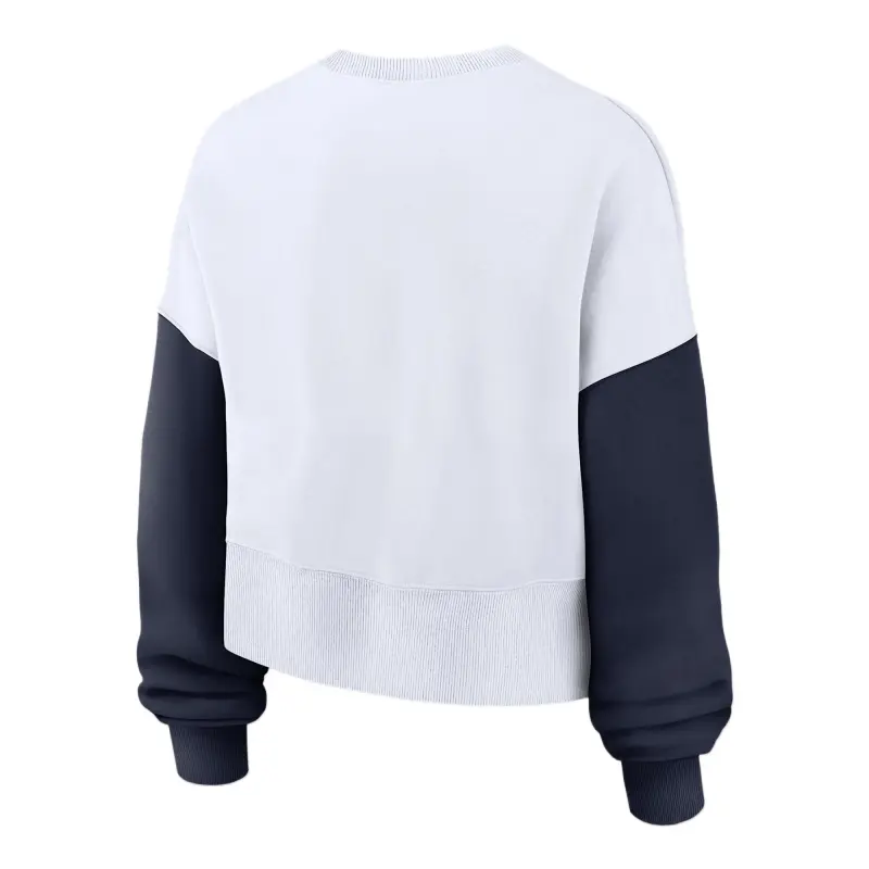 Jordan Michigan Wolverines Primetime Women's Jordan College Pullover Crew-1