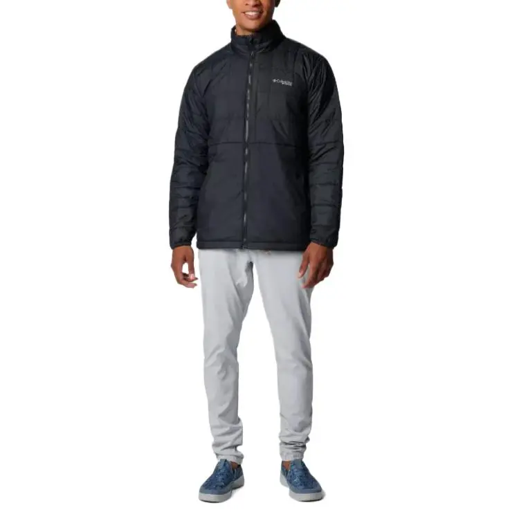 Columbia PFG Swiftguid Jacket Men's Black-6