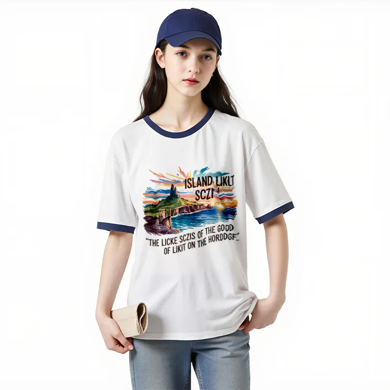 FAIRWHALE T Shirts Women's-7