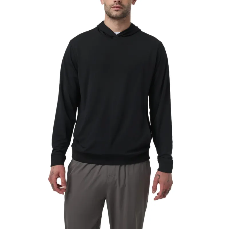 Vuori Double Mesh Hoodie Sweatshirt Men's-1