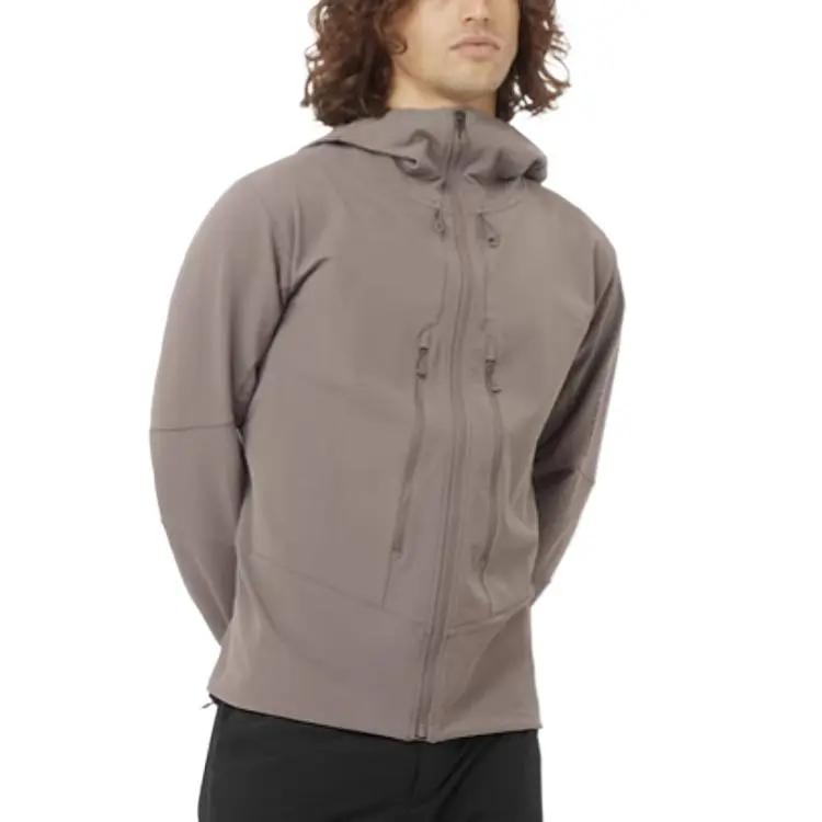 SALOMON SS25 Jacket Men's Iron Gray-2