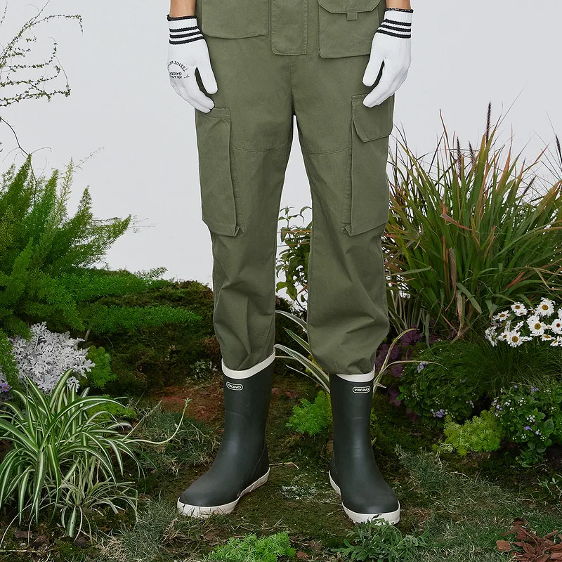 Teenie Weenie Men Overalls Unisex Army Green-4