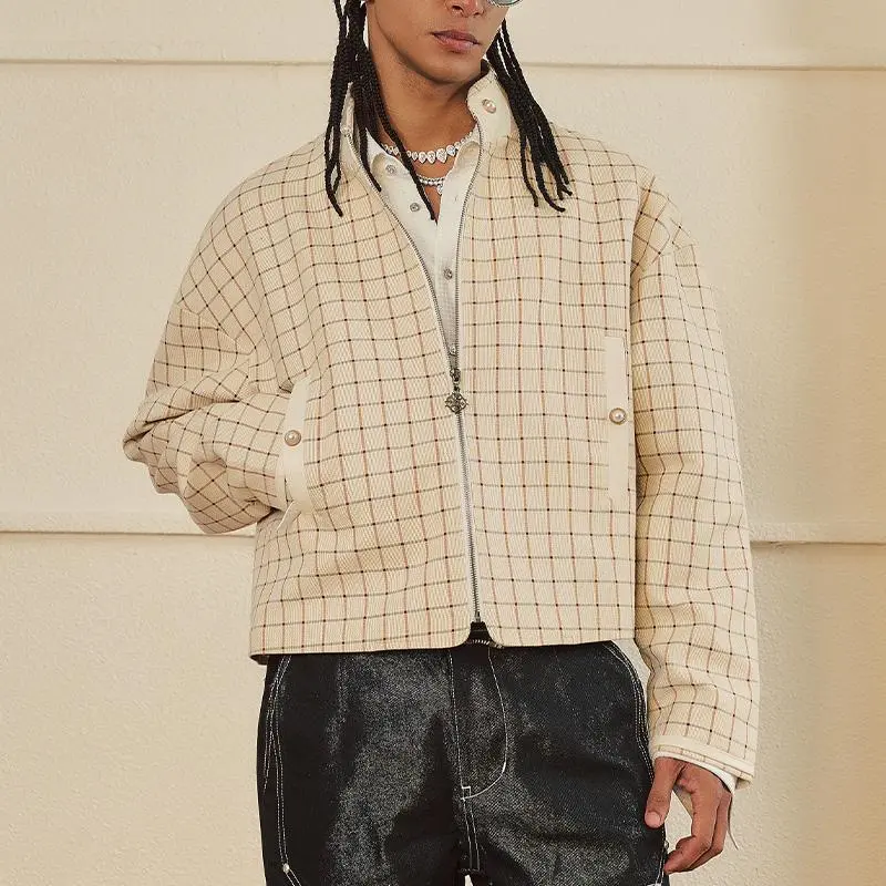 GLACIERBOY Jacket Unisex Sheepskin Pinstripe Stripe-3