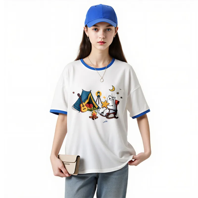 FAIRWHALE Regular T Shirt Women's-14