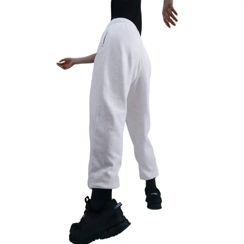 Nike Sportswear Club Knitted Sweatpants Women's Gray-3