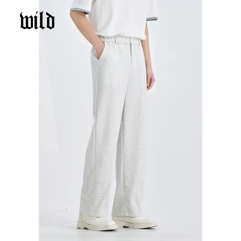WILD LEADER Casual Pants Unisex-4