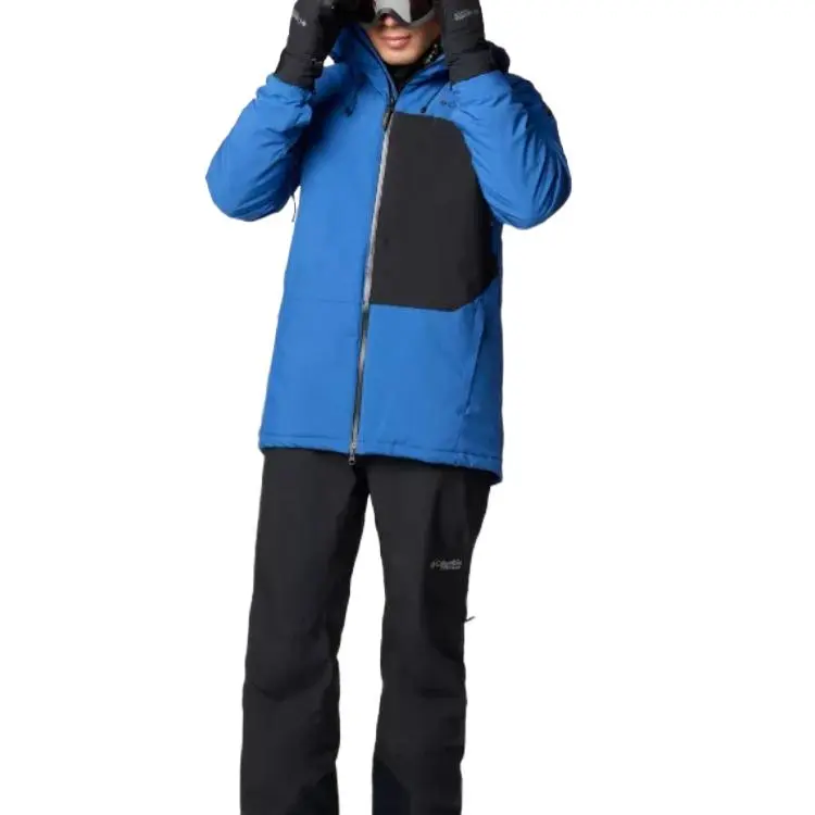 Columbia Winter District Jackets Coats Men's Blue-3