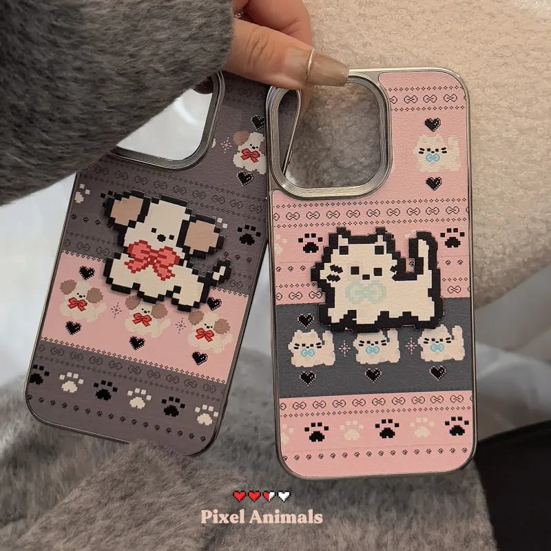 QIZHENG TPU Material Couple Phone Case Compatible With Apple 16 Pro Max/15/14/13/12/11-4