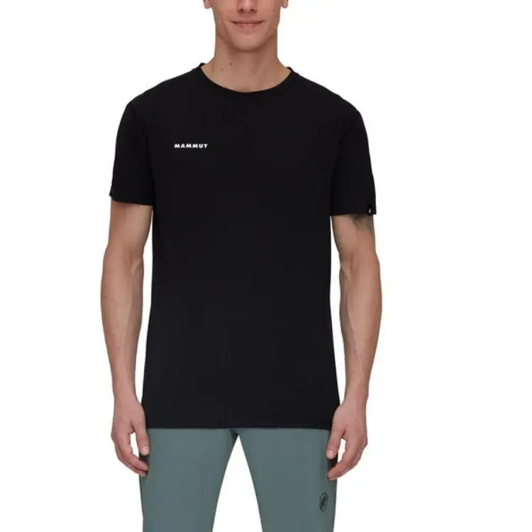 MAMMUT T Shirts Men Black-1