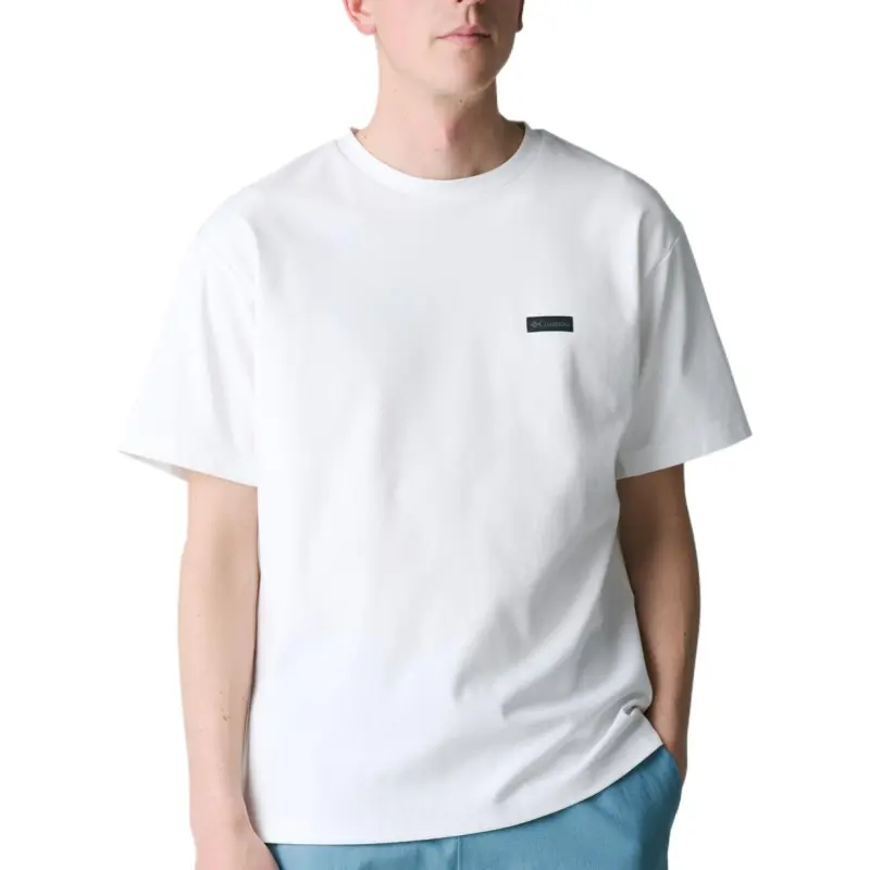 Columbia BLACK LABEL Clinton Rim Omnishade Omniwick T-Shirt Men's White-2