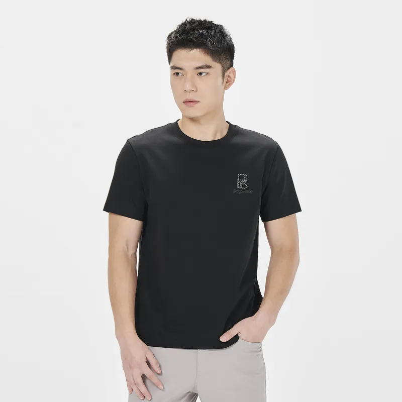 LESS IS MORE T Shirt Men's Black 24XTX3371Y-2