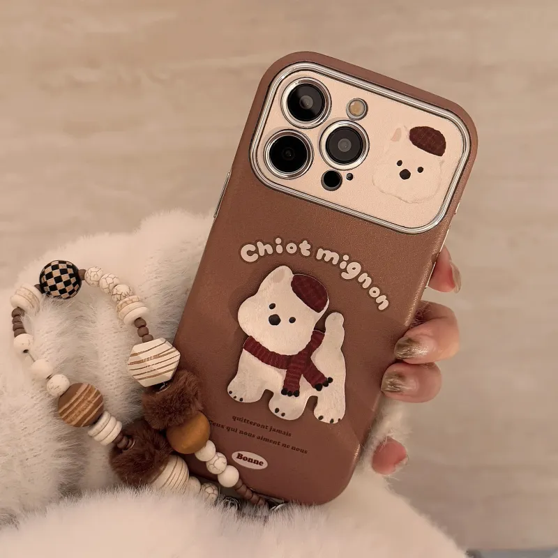 QIZHENG TPU Material West Coast Style Phone Case Compatible With Apple 16 Pro Max/15/14/13/12/11-5