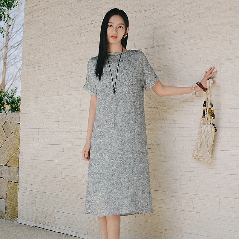 JZ. ANNAKRO Short Sleeved Dress Women's-9