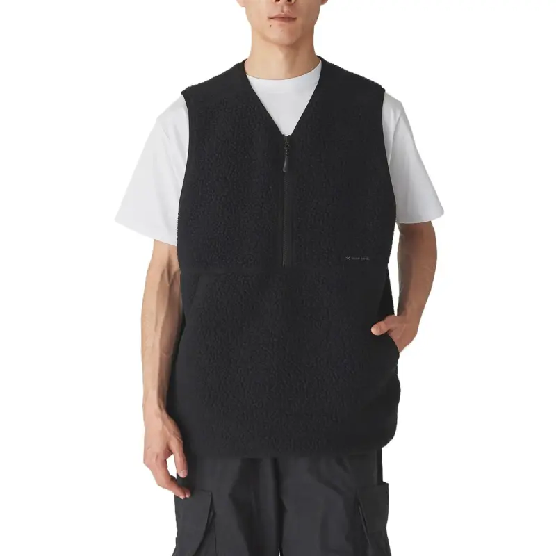 Snow Peak Thermal Boa Fleece Vest Unisex-1