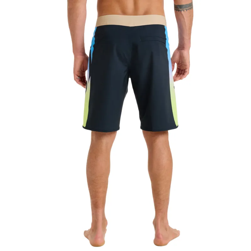 Quiksilver Surfsilk Holmes 20 Beach Shorts Men's Black-2
