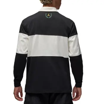JORDAN X Howard University Men's Long Sleeve Rugby Top