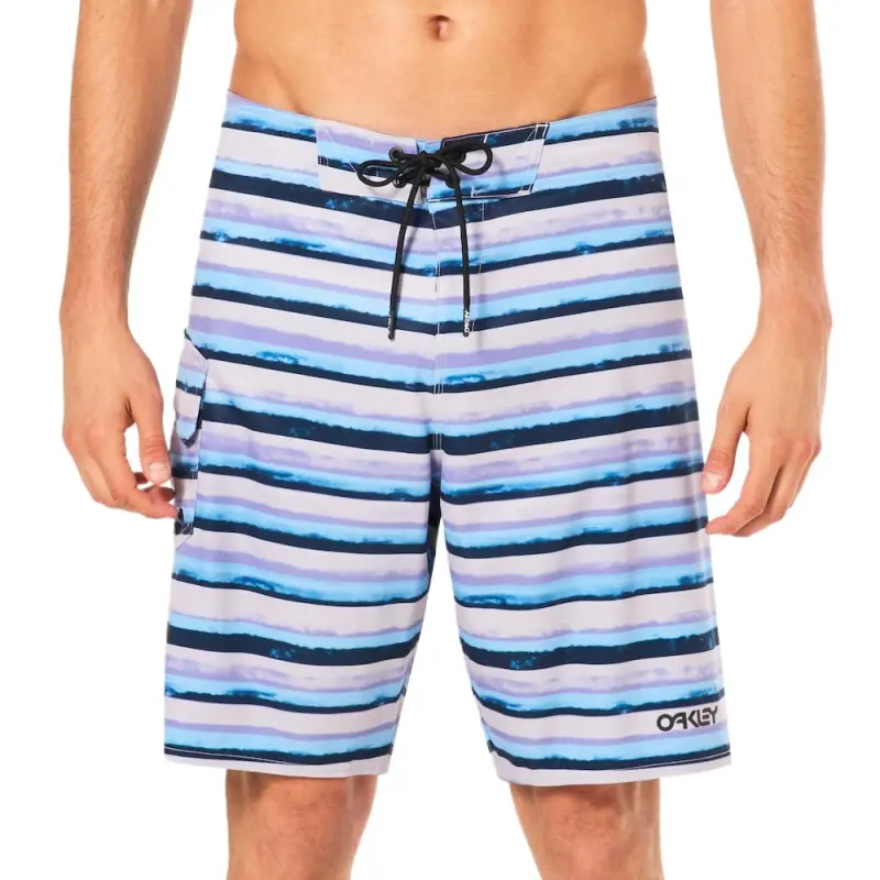 Oakley Casual Shorts Men's Blue-3