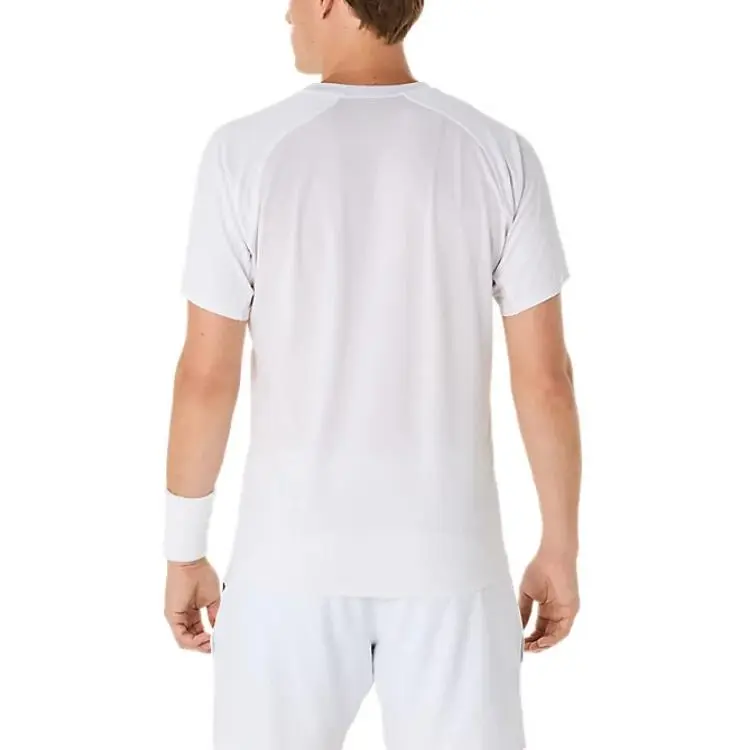 Asics MATCH ACTIBREEZE T Shirt Men's White-1