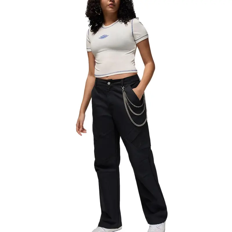 Jordan Rare Air Women's Cropped Short Sleeve T Shirt-2