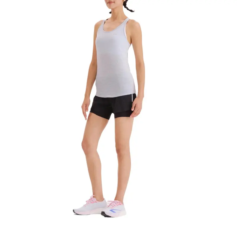 DECATHLON 500 Series Sport Vests Women's Light Jade/Dream Blue-4