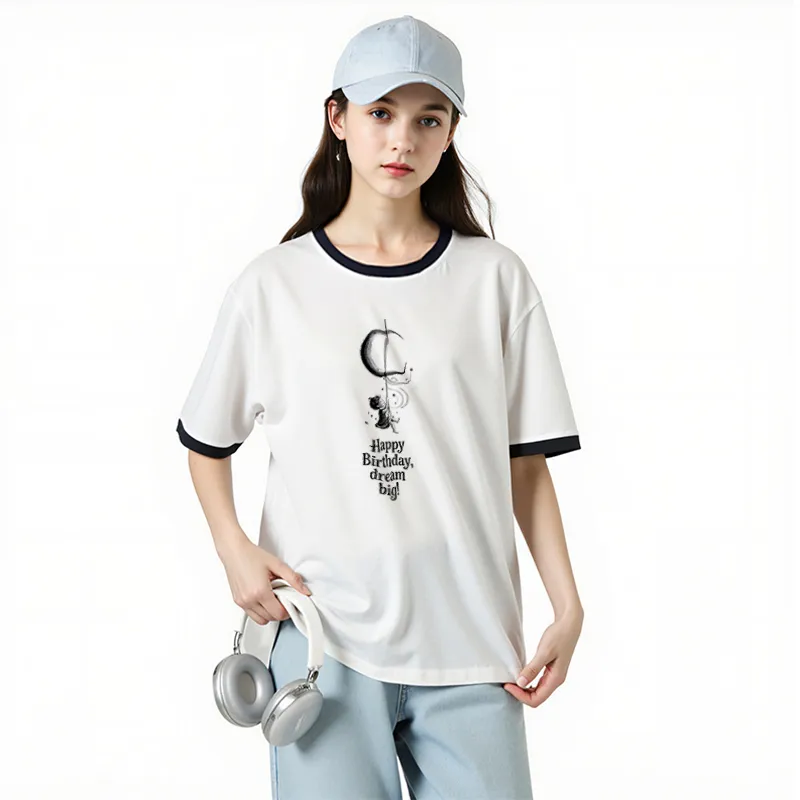 FAIRWHALE T Shirts Women's-3