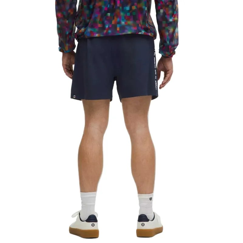 Lululemon Bowline Short Casual Shorts Men's Blue-1