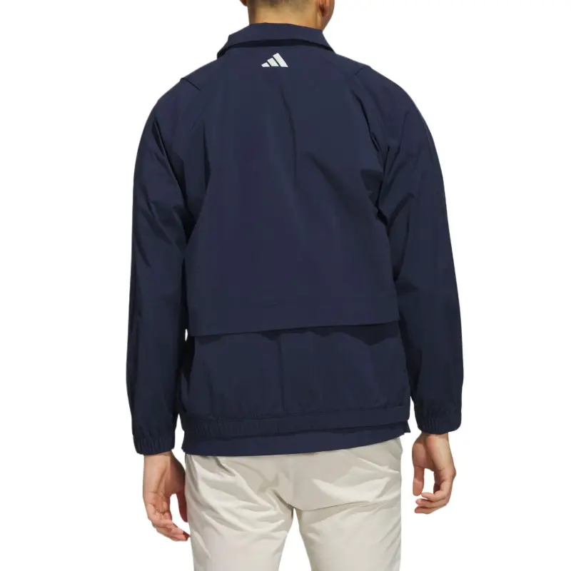 Adidas BTC FZ JACKET Jackets Coats Men's Navy Blue Blue-2