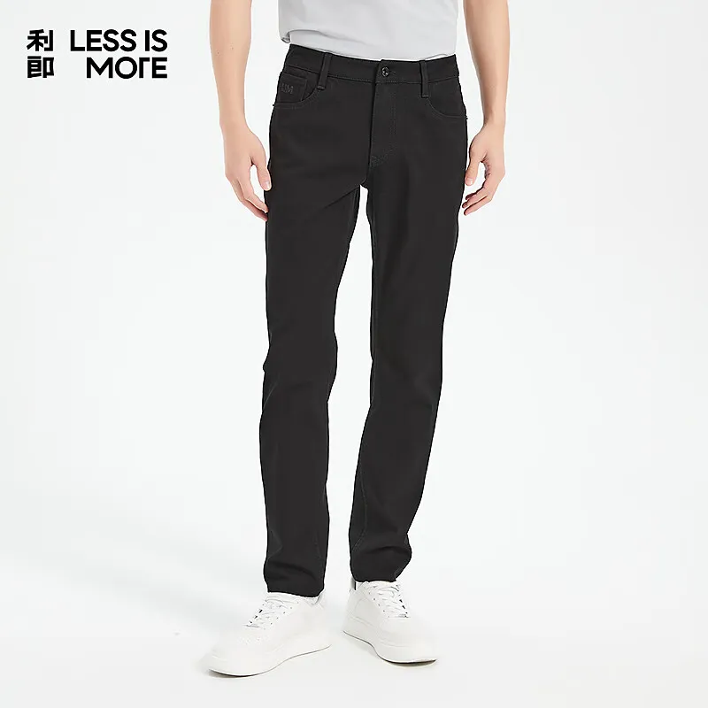 LESS IS MORE Jeans Men Black-2