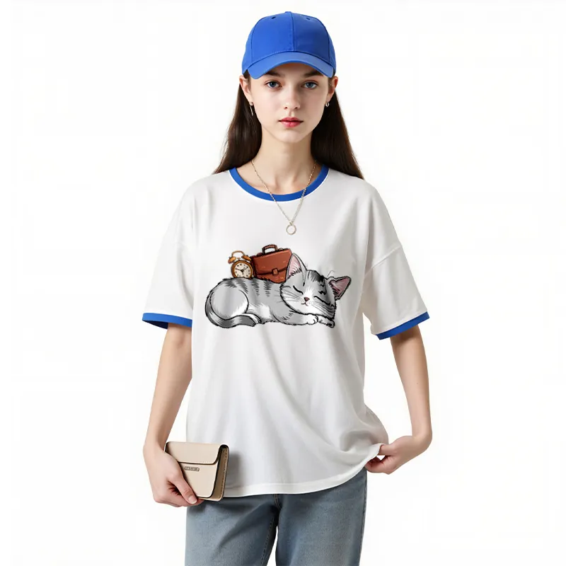 FAIRWHALE T Shirts Women's-14
