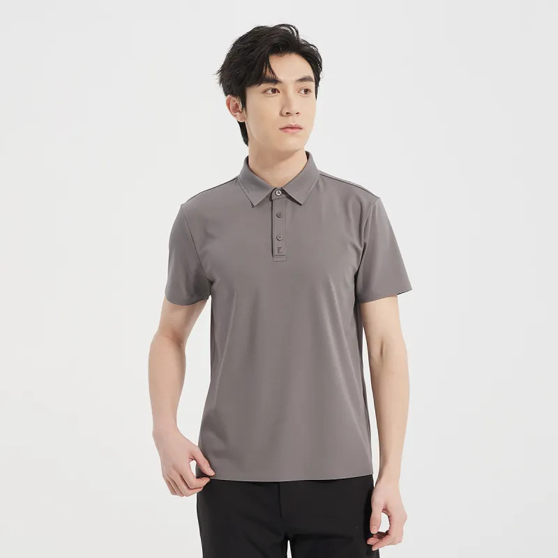 LESS IS MORE Polo Shirts Men-9