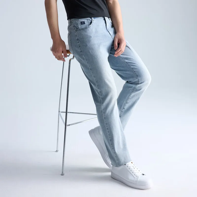 LESS IS MORE Jeans Men's Denim Blue-3