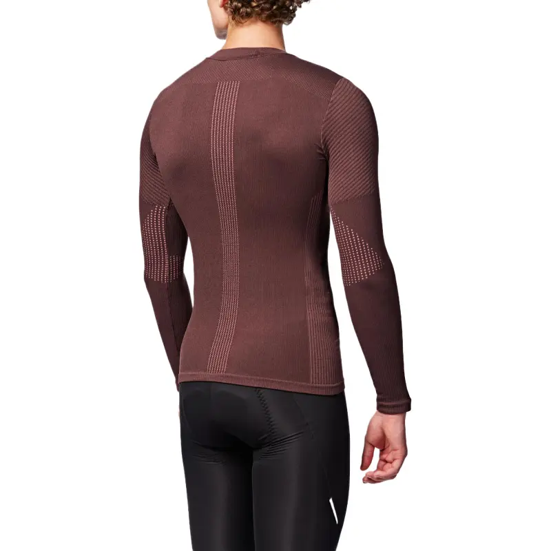 DECATHLON Cycling Clothing Men's Burgundy Red-1