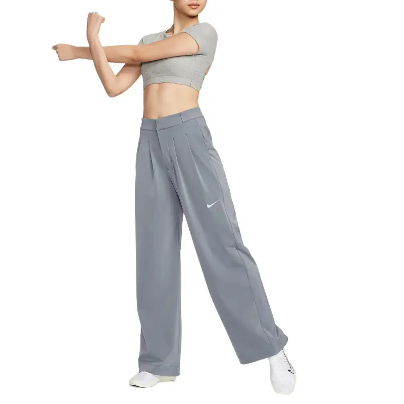 Nike Dri Fit Casual Pants Women's Cool Gray-2