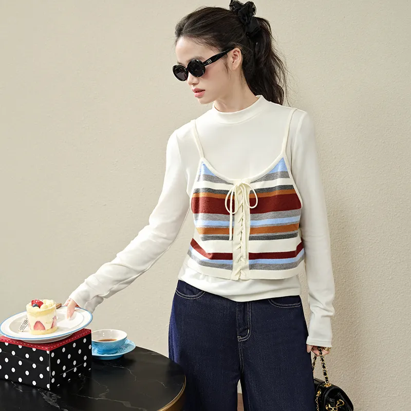 KUOSE Casual Suit Women's Multicolor-6
