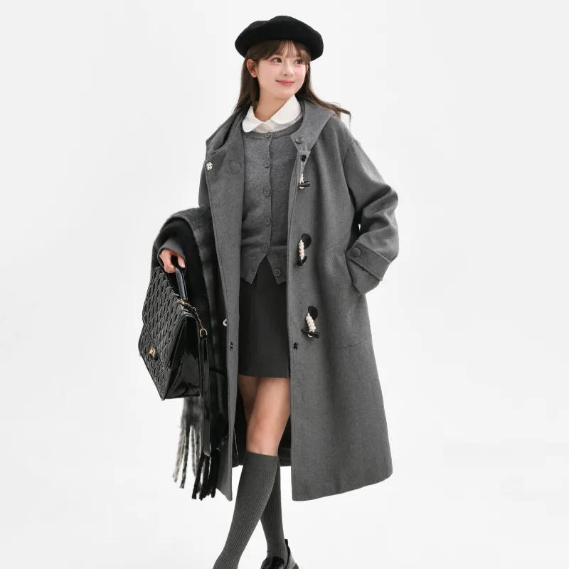 SNBL Coats Women's Gray-4