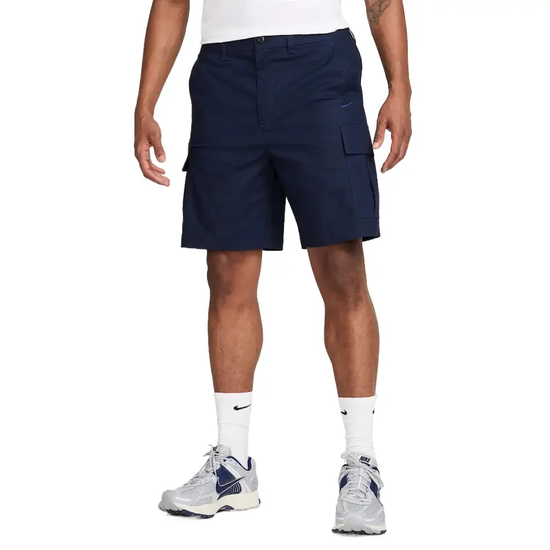 Nike Club Cargo Shorts Men's Dark Blue-2