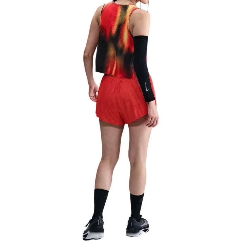 Nike Dri FIT ADVAEROSWIFT Sport Vests Women's Red-1