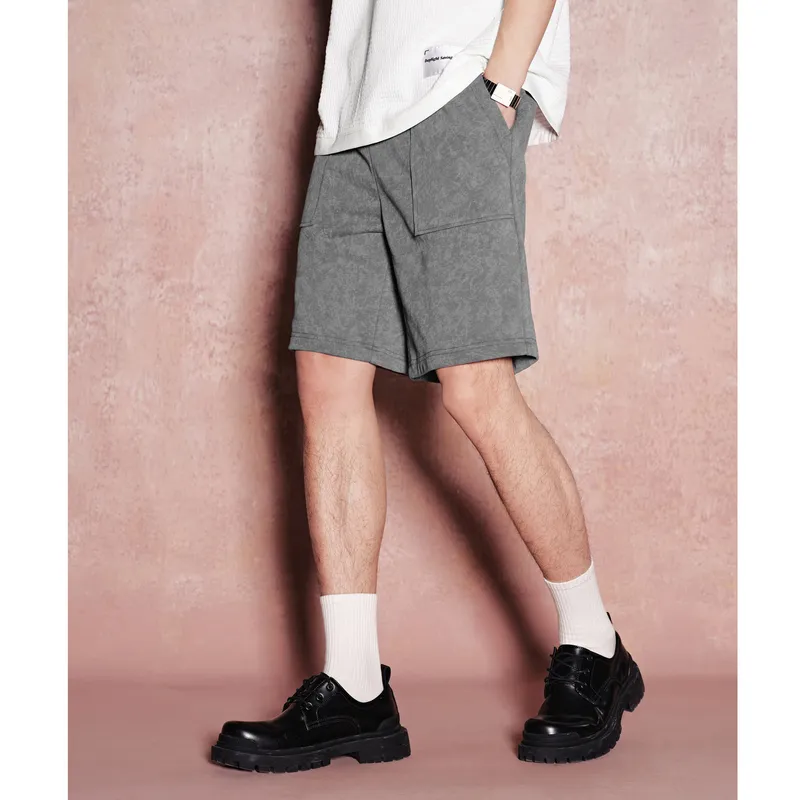 GXG Casual Shorts Men Gray-4
