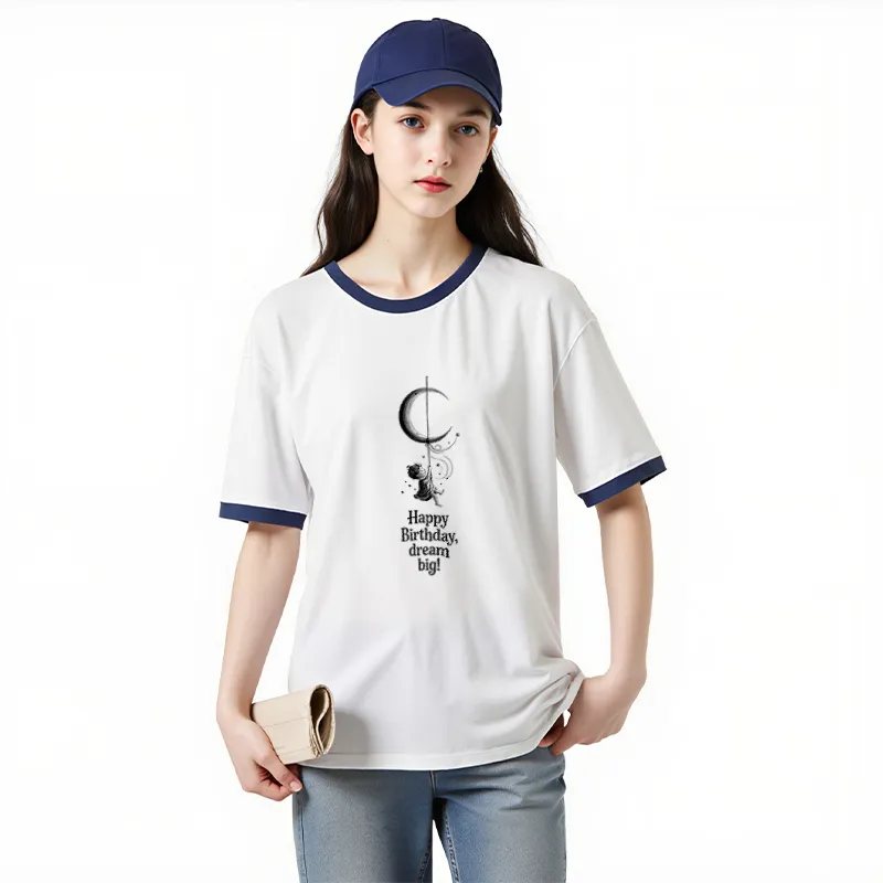 FAIRWHALE T Shirts Women's-7