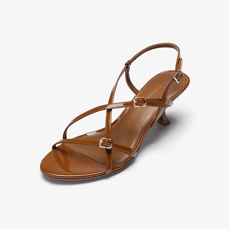 Le Saunda One Strap Sandals Women's-2