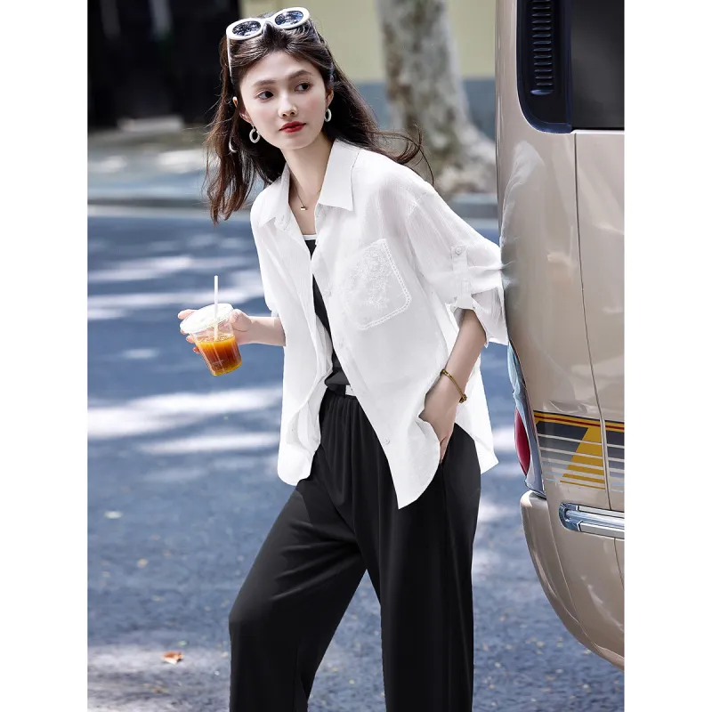 A Paradise For Awakening Casual Suit Women's-20